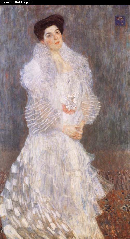 Gustav Klimt Portrait of Hermine Gallia